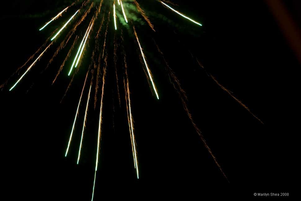 fireworks - sparkler