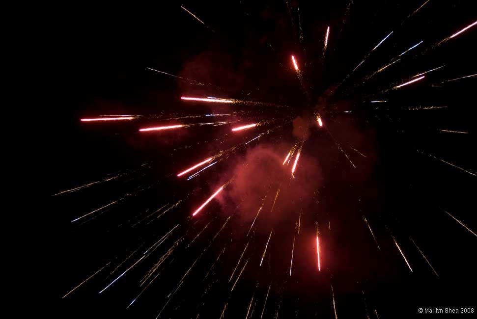 fireworks