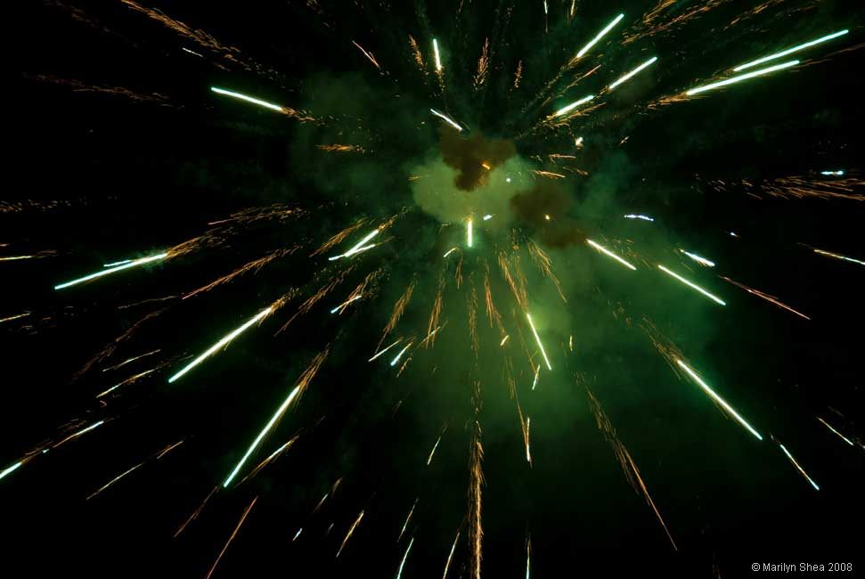 fireworks