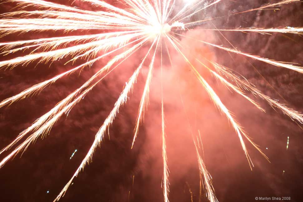 Spring Festival Fireworks