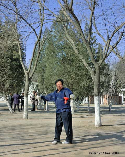 Chinese Yo-yo 空竹