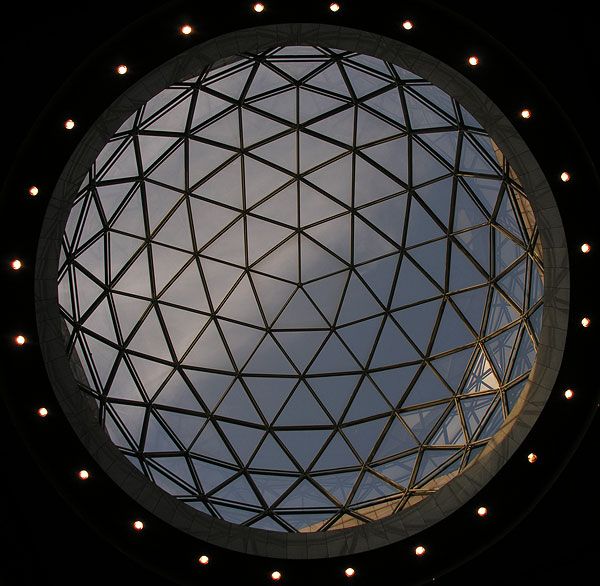 Shanghai Museum dome