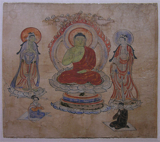 Sakyamuni - Tang Dynasty