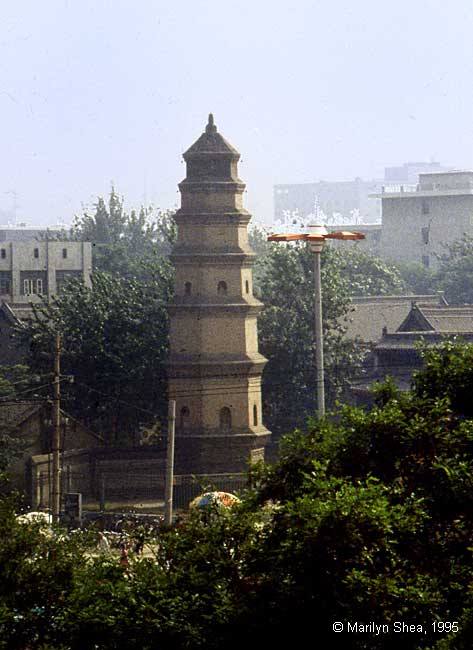 Xi'an City Wall 西安城墙