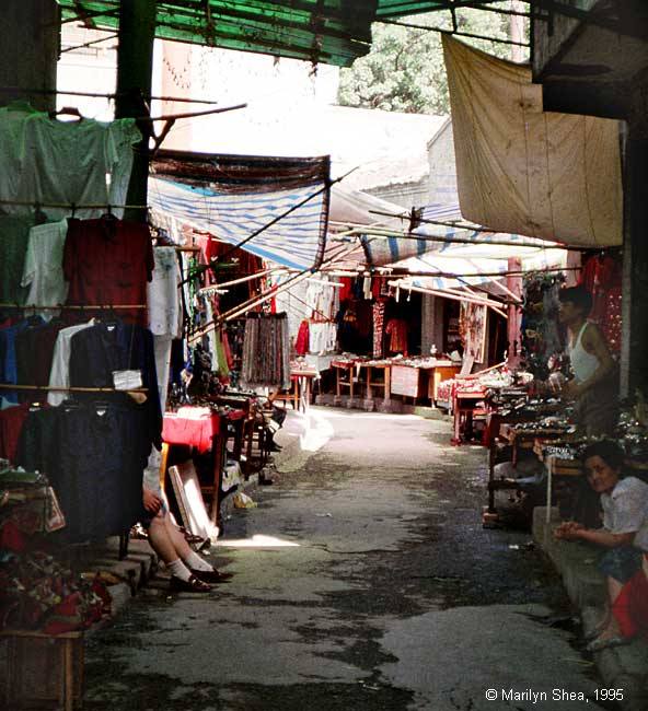 Xi'an Market 西安市场
