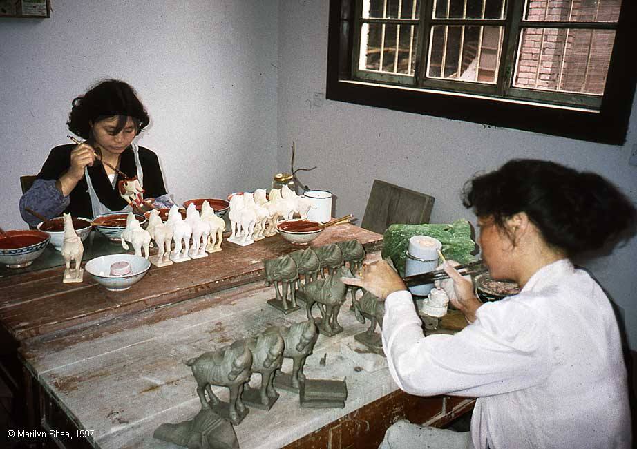 Terracotta Factory 兵马俑工厂
