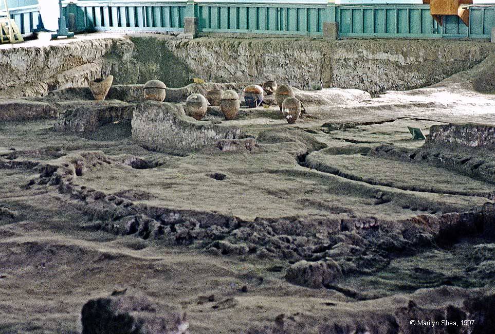 Banpo Neolithic site