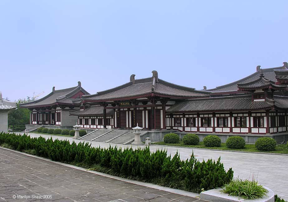 Xi'an Big Wild Goose Pagoda 大雁塔