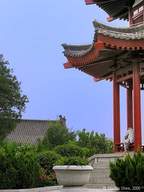 Xi'an Big Wild Goose Pagoda 大雁塔