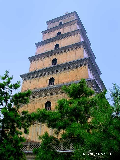 Xi'an Big Wild Goose Pagoda 大雁塔