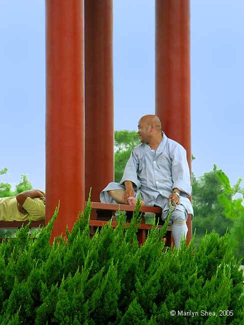 Xi'an Big Wild Goose Pagoda 大雁塔