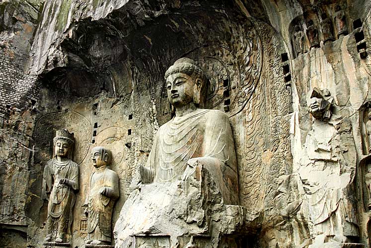 Longmen Grottoes, Luoyang
