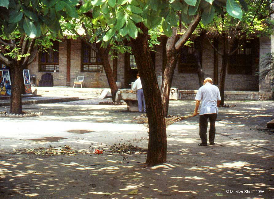 Small Wild Goose Pagoda 小雁塔