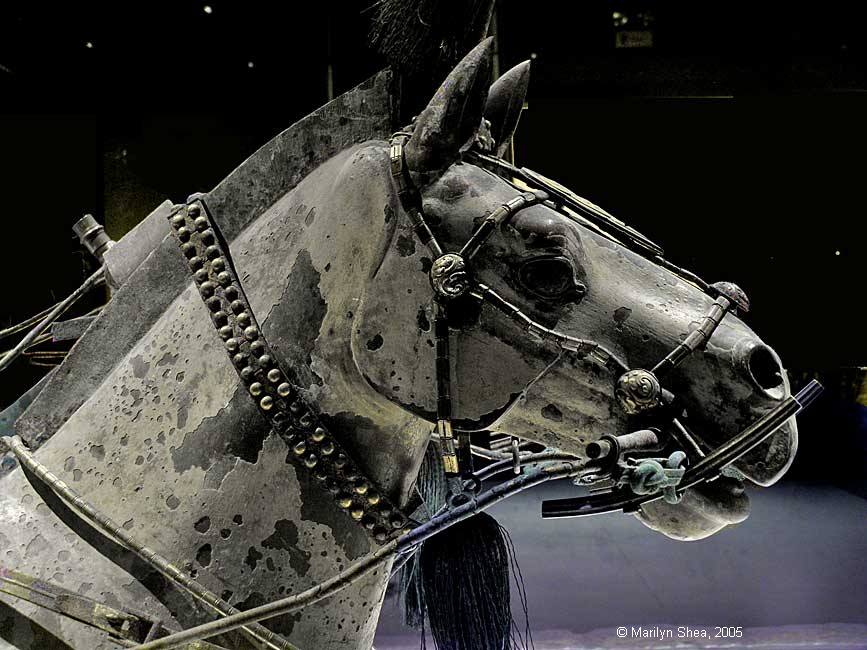 Bronze Carriage with Four Horses