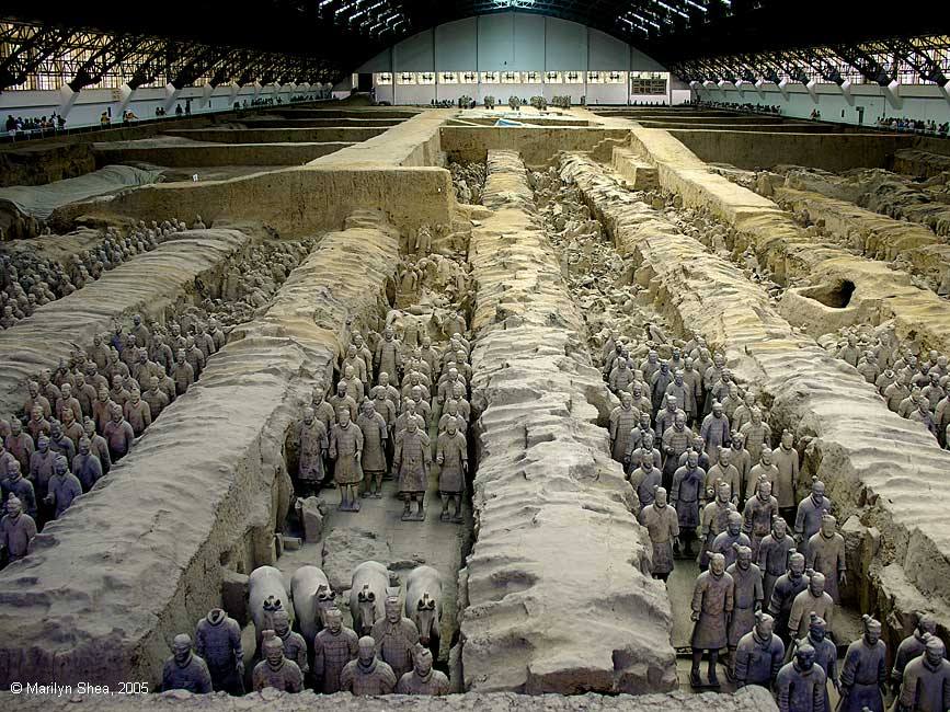 Terracotta Warriors 秦俑