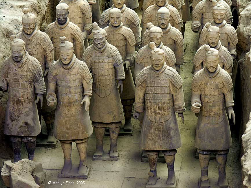 Terracotta Warriors 秦俑