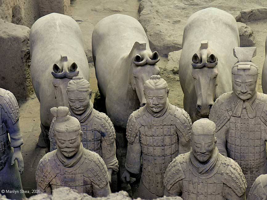 Terracotta Warriors 秦俑