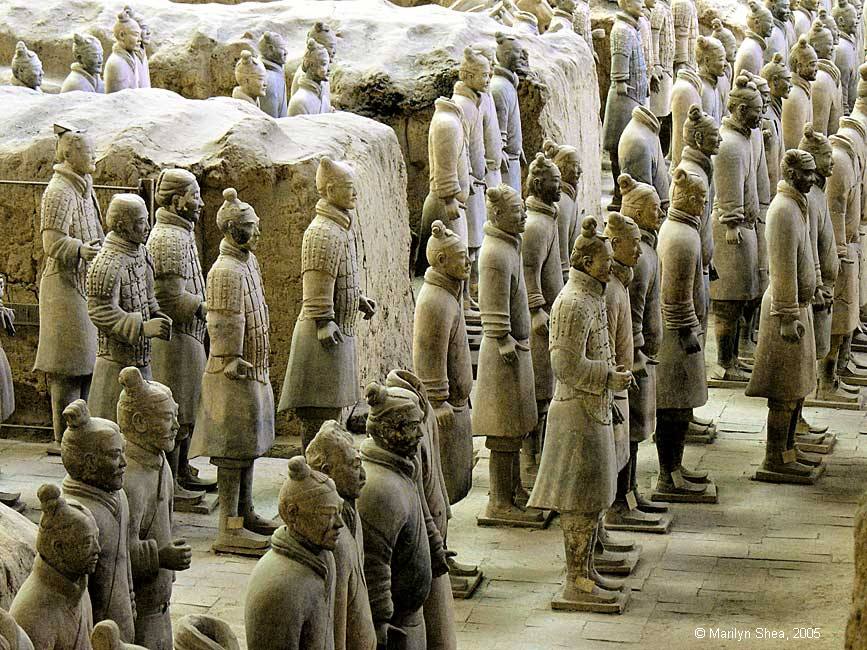 Terracotta Warriors 秦俑