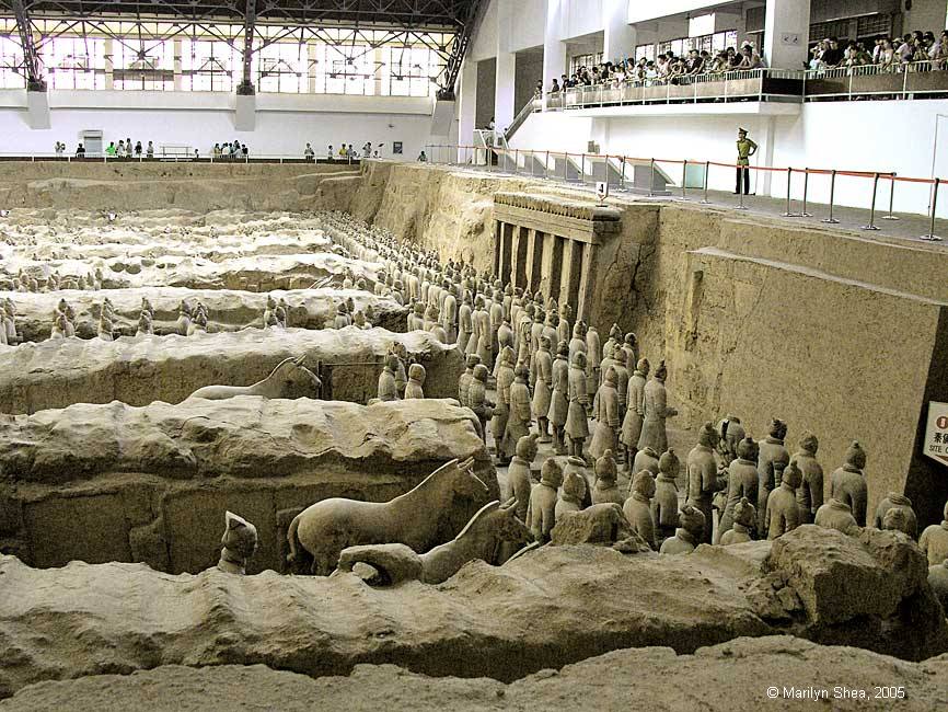 Terracotta Warriors 秦俑