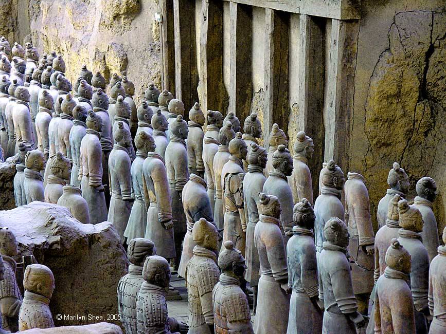 Terracotta Warriors 秦俑