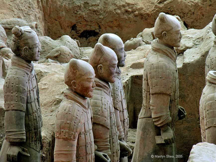 Terracotta Warriors 秦俑