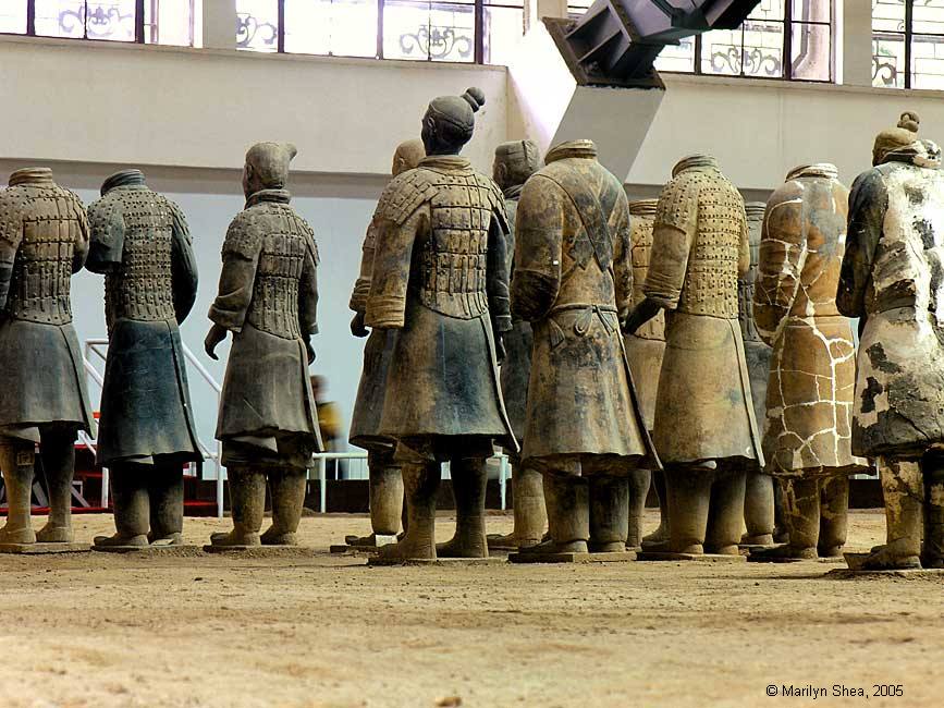 Terracotta Warriors 秦俑