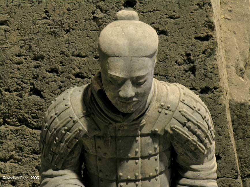 Terracotta Warriors 秦俑