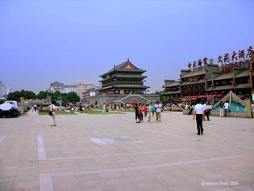 Xi'an Bell Tower 西安钟楼