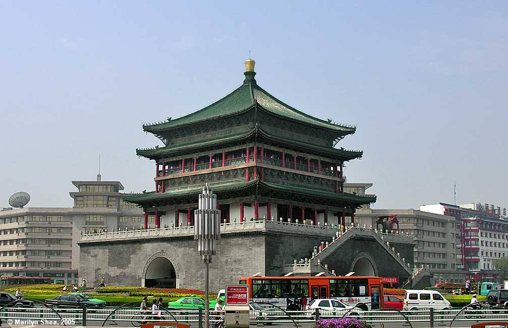 Xi'an Bell Tower 西安钟楼