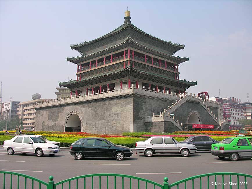 Xi'an Bell Tower 西安钟楼