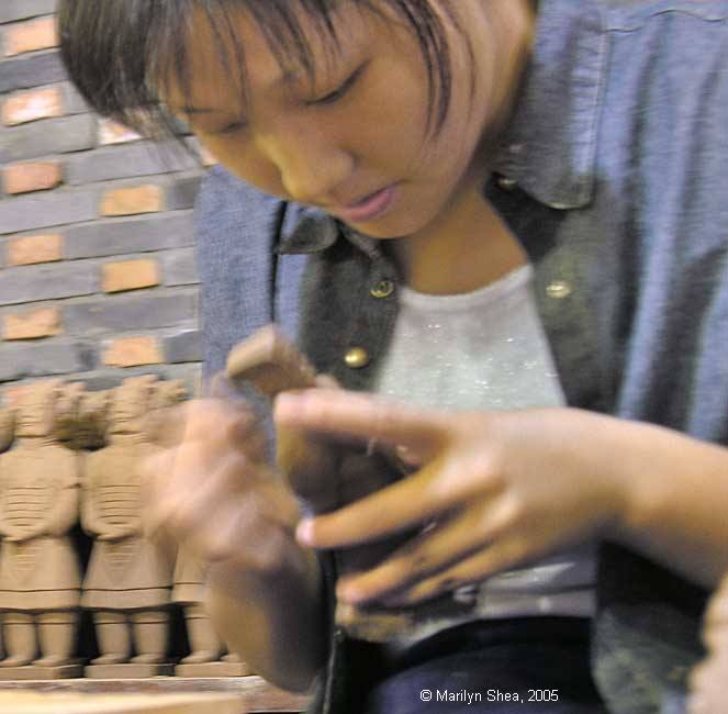 Terracotta Factory 兵马俑工厂
