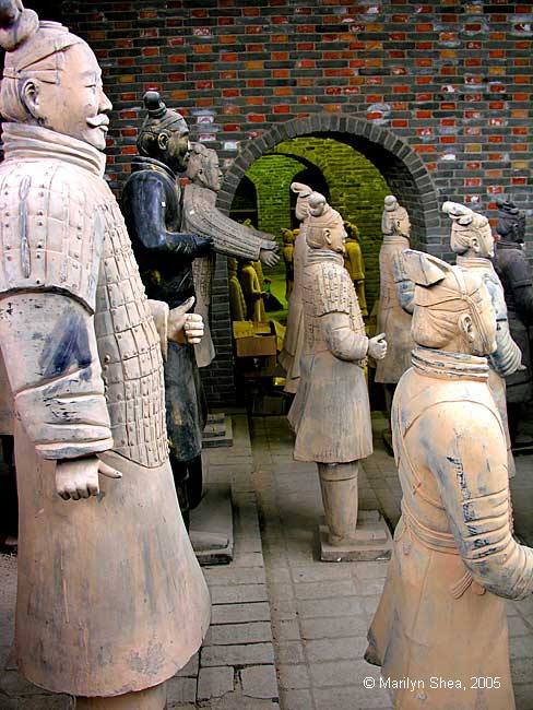 Terracotta Factory 兵马俑工厂
