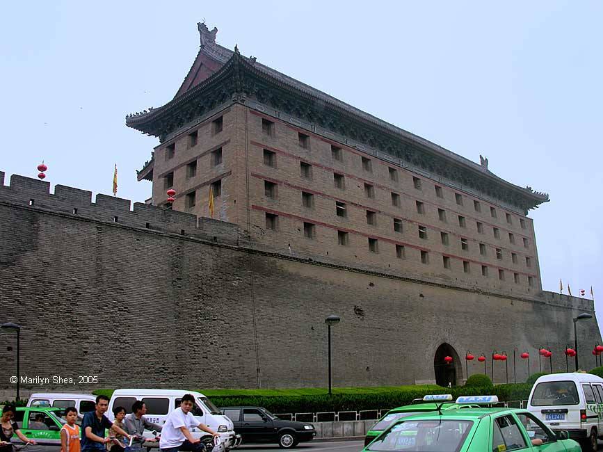 Archery Tower Xi'an City Wall 西安城墙