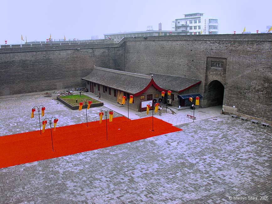 Xi'an City Wall 西安城墙