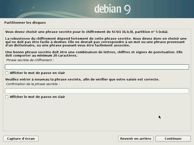 Debian-chiffrée-lvm